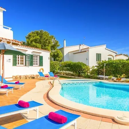 Villa Cala Galdana Sleeps 7 Pool Wifi Cala Galdana (Menorca)