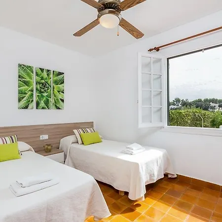 Villa Cala Galdana Sleeps 7 Pool Wifi *