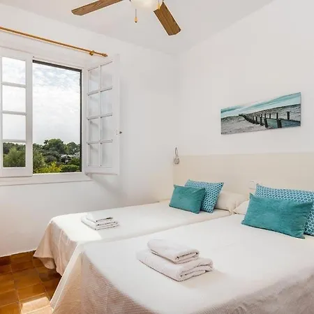 Villa Cala Galdana Sleeps 7 Pool Wifi