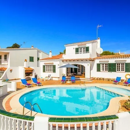 Vila Cala Galdana Sleeps 7 Pool Wifi *