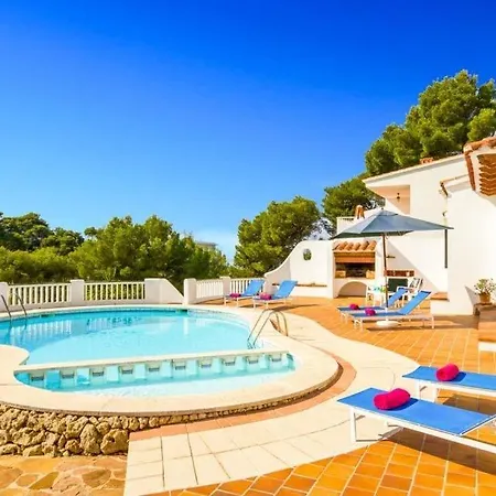 Cala Galdana Sleeps 7 Pool Wifi Vila Cala Galdana (Menorca)