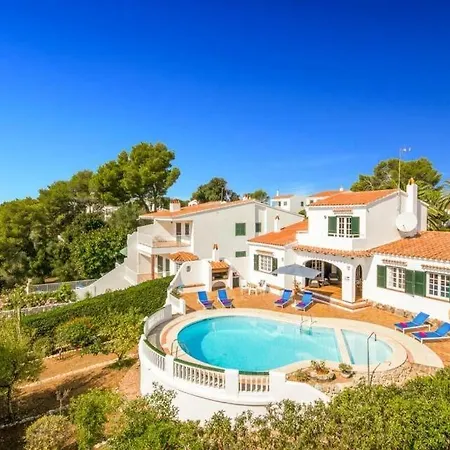 Cala Galdana Sleeps 7 Pool Wifi Vila