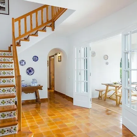 Vila Cala Galdana Sleeps 7 Pool Wifi